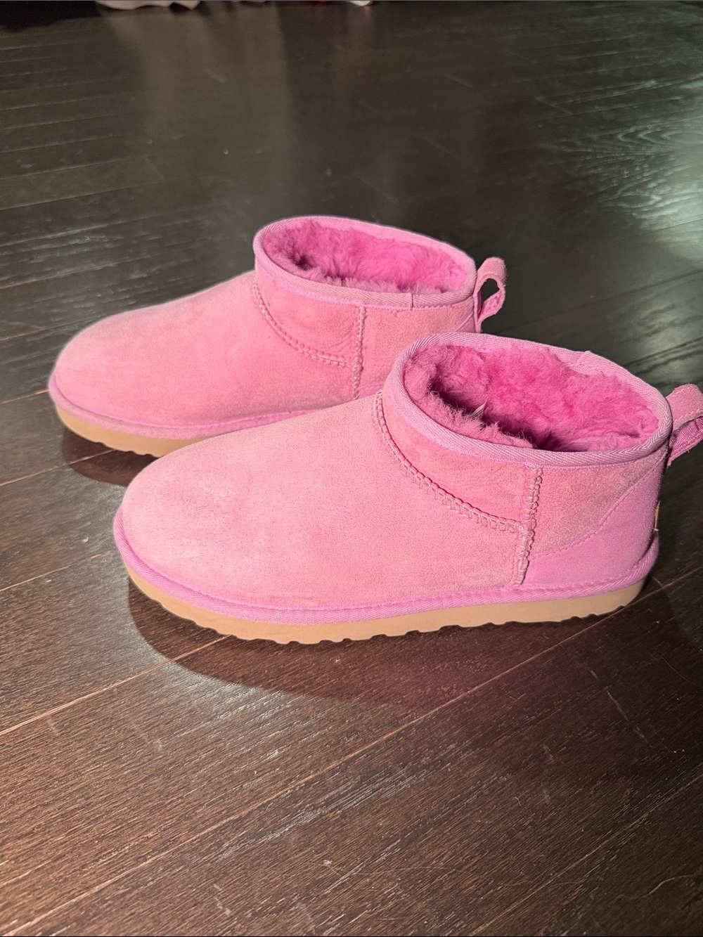Pink Ultra Mini Uggs